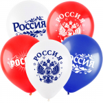 Латексные шары с рисунком