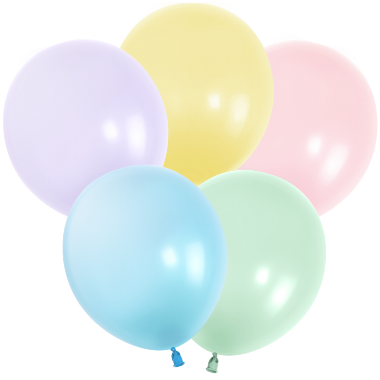 Шар Пастель Ассорти (512), Макарунс