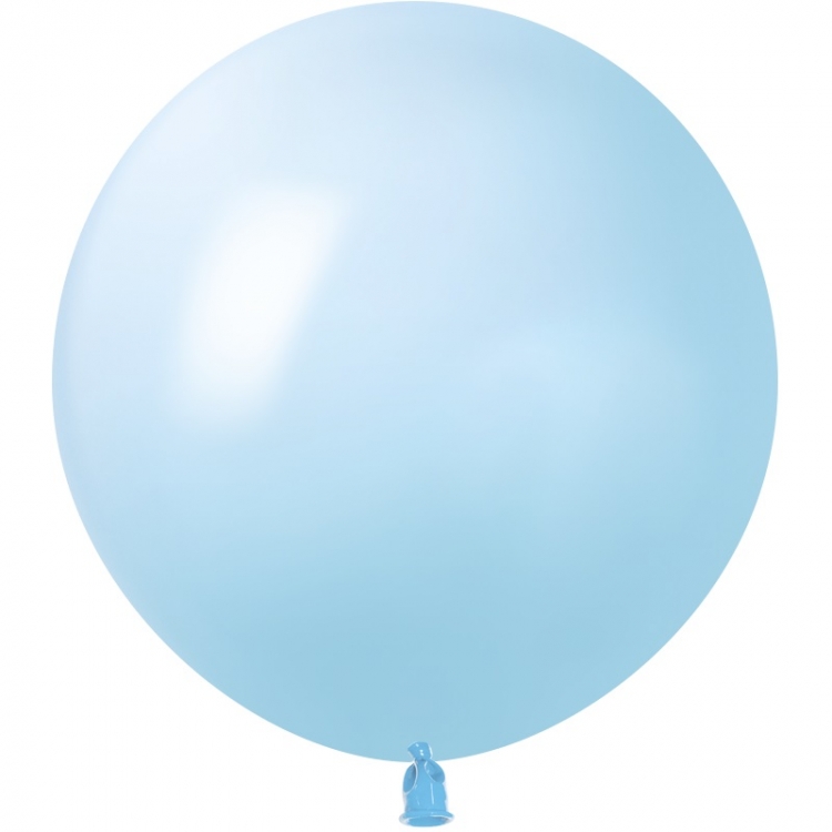 Шар Нежно-голубой, Макарунс (H18)