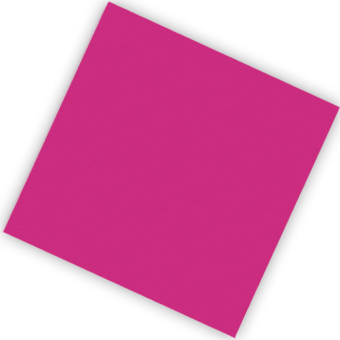 Салфетки двухслойные "Делюкс" Фуксия