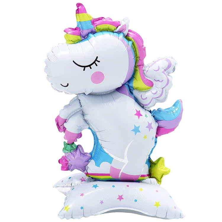 Шар Мини-фигура AIR Единорог спящий