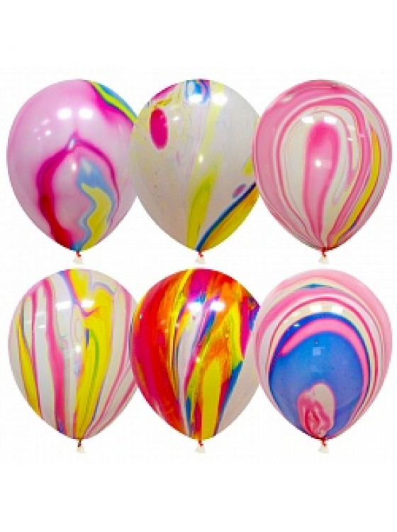 Шар Мрамор, Ассорти / Assorted