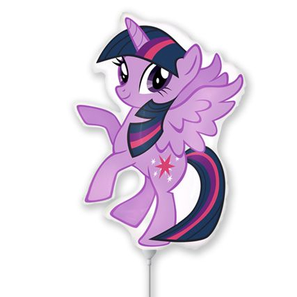 Шар Мини-фигура Лошадка Искорка (в упаковке)